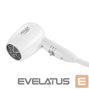 Tervishoid Adler  Hair dryer for hotel and swimming pool AD 2252	 1600 W, Number of temperature settings 2, White 