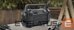 Arvutikõlarid Muse  M-928 FB Jobsite Radio speaker, Black 