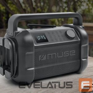 Arvutikõlarid Muse  M-928 FB Jobsite Radio speaker, Black 