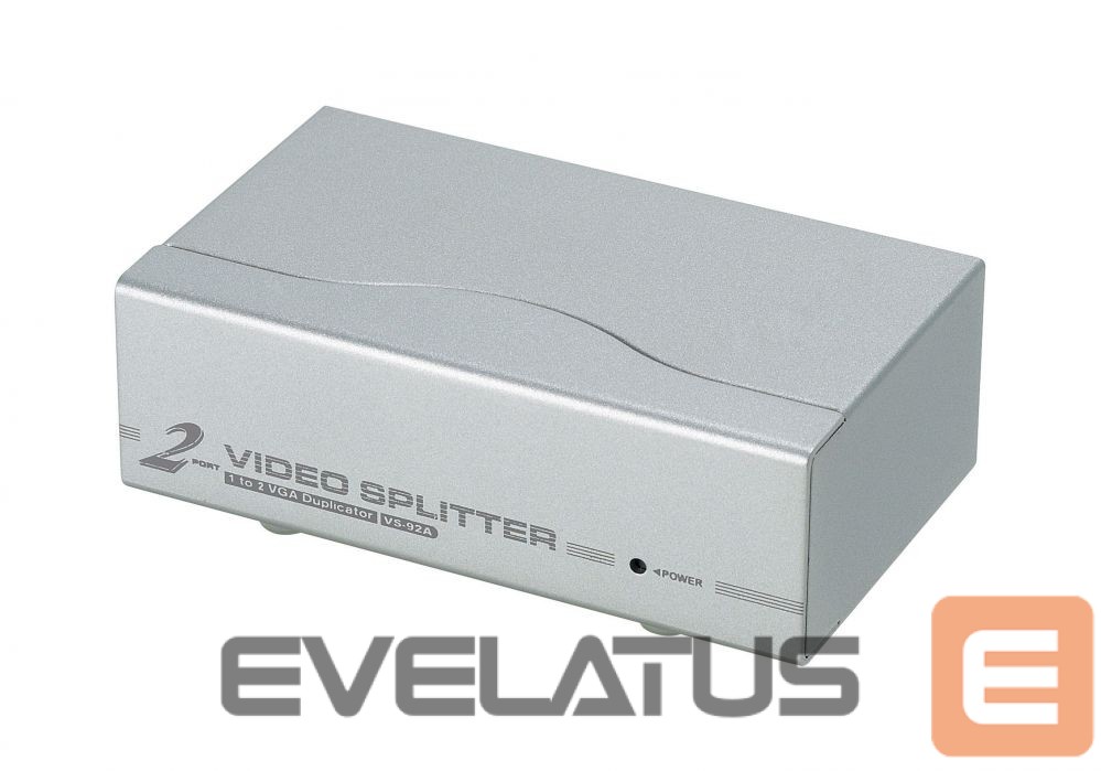 Server – muud tarvikud Aten 2-Port VGA Splitter (350MHz) VS92A