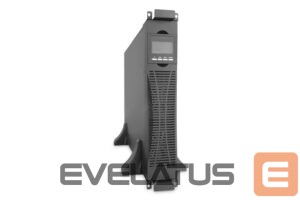 Servers Digitus  OnLine UPS Module DN-170106, 6000VA, 6000W, 2U, 1x USB 2.0 type B, 1x RS232, LCD, Pure Sine Wave, 440x86.5x620mm, 14kg 