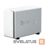 Mälupulk Synology  Tower NAS DS223j up to 2 HDD/SSD, Realtek, RTD1619B, Processor frequency 1.7 GHz, 1 GB, DDR4, 1x1GbE, 2xUSB 3.2 Gen 1 