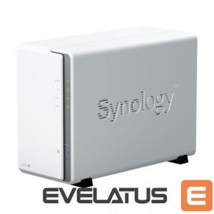 Zibatmiņa Synology  Tower NAS DS223j up to 2 HDD/SSD, Realtek, RTD1619B, Processor frequency 1.7 GHz, 1 GB, DDR4, 1x1GbE, 2xUSB 3.2 Gen 1 