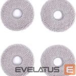 Vacuum cleaner accessory Ecovacs  Washable Improved Mopping Pads for OZMO Turbo Mopping Systems of X1 OMNI/X1 TURBO/T10 TURBO/ T20 OMNI D-WP04-0012 4 pc(s) 