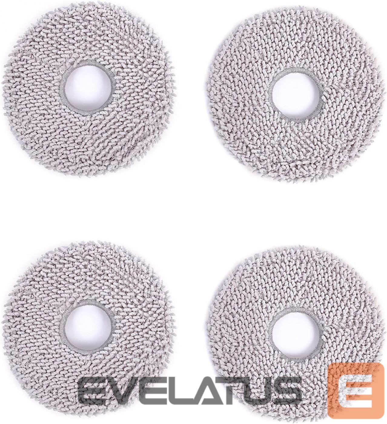 Tolmuimeja tarvik Ecovacs Washable Improved Mopping Pads for OZMO Turbo Mopping Systems of X1 OMNI/X1 TURBO/T10 TURBO/ T20 OMNI D-WP04-0012 4 pc(s)