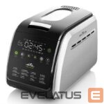 Bread maker ETA  Bread maker Delicca II 714990030 Power 850 W, Number of programs 12, Display Yes, Black/Stainless steel 