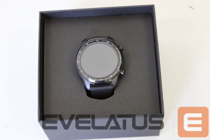 Nutikell TicWatch SALE OUT. Pro 3 Ultra GPS Smart Watch, Shadow Black Pro 3 Ultra GPS 3.56 cm (1.4"), Smart watch, NFC, GPS (satellite), AMOLED + FSTN, Heart rate monitor, Bluetooth, DEMO, BATTERY HOLDS ONE DAY, 22 mm, Snapdragon Wear 4100, Shadow Black, 1 GB, 8 GB, Android, iOS, Wi-Fi