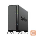 Mälupulk Synology  Tower NAS DS124 up to 1 HDD/SSD, Realtek, RTD1619B, Processor frequency 1.7 GHz, 1 GB, DDR4, 1x1GbE, 2xUSB 2.0 
