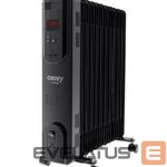 Radiaator Camry  Heater CR 7813  Oil Filled Radiator, 2500 W, Number of power levels 3, Black 