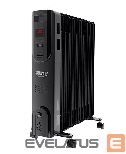 Radiaator Camry Heater CR 7813 Oil Filled Radiator, 2500 W, Number of power levels 3, Black