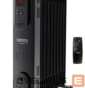 Radiaator Camry  Heater CR 7810 Oil Filled Radiator, 2000 W, Number of power levels 3, Black 