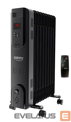 Radiators Camry Heater CR 7810 Oil Filled Radiator, 2000 W, Number of power levels 3, Black