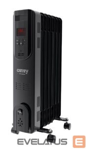 Radiaator Camry  Oil-Filled Radiator with Remote Control CR 7812	 1500 W, Number of power levels 3, Black 