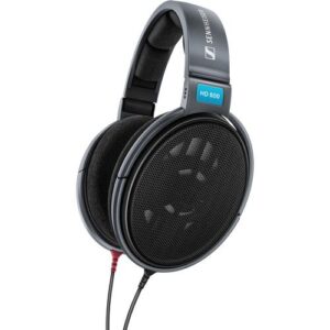 Vadu austiņas Sennheiser  Wired Headphones HD 600 Over-ear, 3.5 mm, Steel Blue 