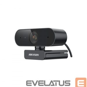 Veebikaamera Hikvision  Web Camera DS-U02 Black, USB-A 