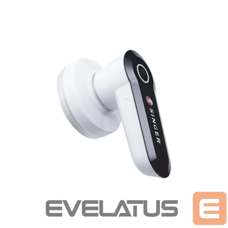 Muud väikesed kodumasinad Singer Lint Remover 22001500206 White, Battery powered