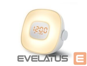 Interaktīvs risinājums Muse  Light Clock Radio ML-198CR USB port, White, AUX in 