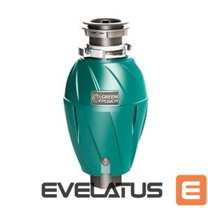 Kiti smulkūs buitiniai prietaisai Elleci  Food waste disposers TDH00750 500 W, 1070 ml, 2800 RPM, Green 