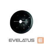 Kiti smulkūs buitiniai prietaisai Elleci  PPT90010  Splashguard Black,  removable and washable (including in dishwasher) for Waste disposers 