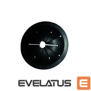 Kiti smulkūs buitiniai prietaisai Elleci  PPT90010  Splashguard Black,  removable and washable (including in dishwasher) for Waste disposers 