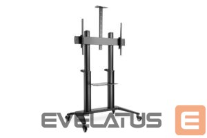 TV kronšteini Digitus  TV Presentation Cart DA-90452 70-120 ", Maximum weight (capacity) 140 kg, Black 