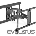 TV bracket Digitus  Full Motion TV Wall Mount DA-90454	 37-80 ", Maximum weight (capacity) 60 kg, Black 