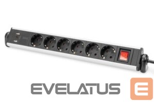 Cable Digitus  Office Power Strip DA-70624 