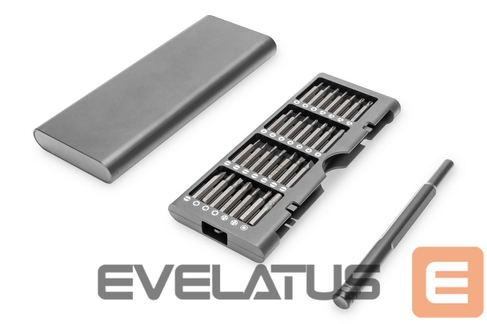 Server - Other Accessories Digitus Precision Screwdriver Set 57 for mobile phone, laptop PC, watches, glasses, console Tool kit