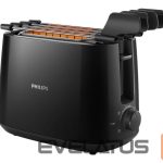 Tosters Philips  HD2583/90 Daily Collection Toaster, Black 