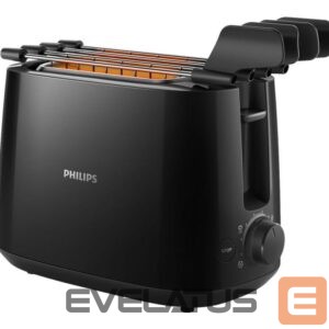 Toster Philips  HD2583/90 Daily Collection Toaster, Black 