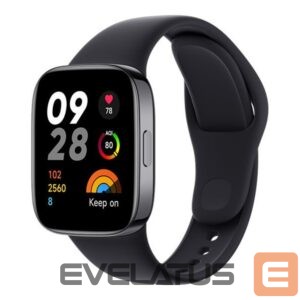 Nutikell Xiaomi  Redmi Watch 3 Active Black 