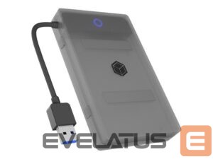 Hard drive case Raidsonic  Icy Box IB-AC603b-U3 2.5" SATA III to USB 3.2 Gen 1 Type-A Adapter, With Protection Box, Black 