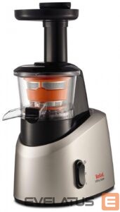 Cita mazā sadzīves tehnika TEFAL  Slow Juicer ZC255B38 Type Electric Silver/ black 200 W Extra large fruit input Number of speeds 2 82 RPM 
