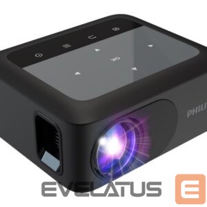 Printerid Philips  NeoPix 110 Home Projector, 1280x720, 100lm, 16:9, 3000:1, Black 