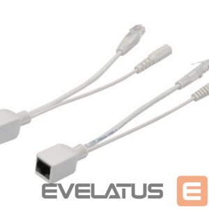 Kaabel Digitus  Passive PoE Cable Kit, Splitter + Injector 