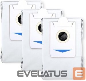 Dulkių siurblio priedas Ecovacs  Antibacterial Dust Bag for DEEBOT X2 OMNI Auto-Empty Station DDB030025 3 pc(s) 