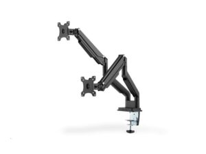 TV kronšteini Digitus  Universal Dual Monitor Mount with Gas Spring and Clamp Mount 
