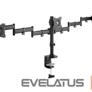 TV bracket Digitus  Universal Triple Monitor Stand with Clamp Mount 