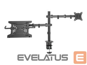 TV bracket Digitus  Universal Monitor Mount with Notebook Holder 