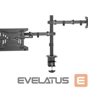 TV bracket Digitus  Universal Monitor Mount with Notebook Holder 