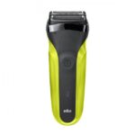Raseerijad Braun  Shaver 300s  Operating time (max) 30 min Black/Green 