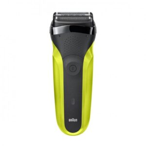 Бритва Braun  Shaver 300s  Operating time (max) 30 min Black/Green 