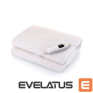 Muud väikesed kodumasinad ETA  Electric Heated Blanket 532590000  Number of heating levels 9 Number of persons 1 Washable Remote control  Fleece & Polyester 60 W Beige 