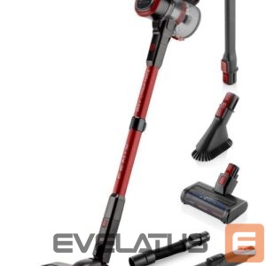 Dulkių siurblys ETA  Vacuum Cleaner 223390000 Fenix Cordless operating Handstick 25.2 V N/A W Operating time (max) 40 min  Grey/Red 
