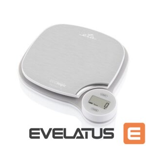 Köögikaalud ETA  Kitchen scale 477090000 ECOlogic Graduation 1 g Display type LCD Stainless Steel 