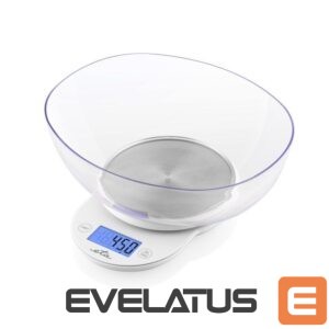 Köögikaalud ETA  Kitchen scale with a bowl 577090000 Mari Graduation 1 g Display type LCD White 