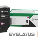 Eksploatacinės medžiagos spausdintuvams LEXMARK  CS/CX730 Magenta Return Programme 10.5K Toner Cartridge 