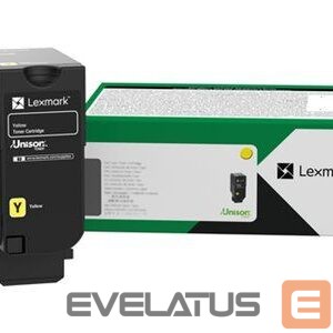 Tarvikud ja tarvikud LEXMARK  CS/CX730 Yellow Return Programme 10.5K Toner Cartridge 
