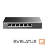 Server – muud tarvikud TP-Link  Switch TL-SF1006P Unmanaged Desktop 10/100 Mbps (RJ-45) ports quantity 6 PoE+ ports quantity 4 Power supply type External 