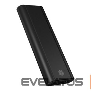Hard drive case Raidsonic  Icy Box IB-1807MT-C31 External M.2 NVMe Enclosure, Toolless, USB 3.2 Gen 2 Type-C/Type-A, Aluminium, Black 